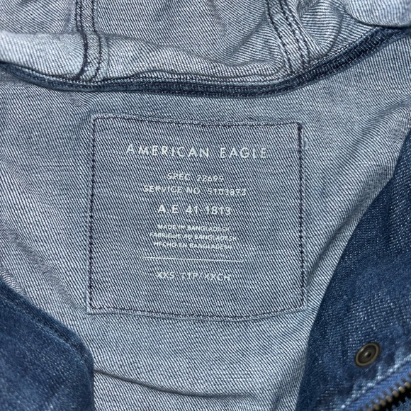 Denim American Eagle utility jacket - Picture 2 of 3